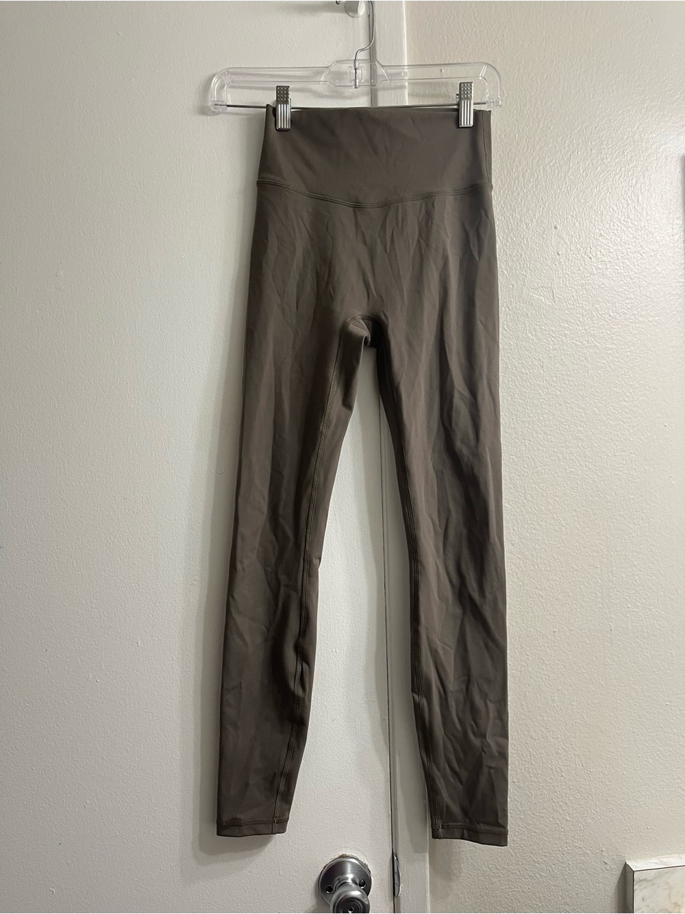 FORM by Sami Clarke Core Leggings Walnut Brown High Waisted Size S